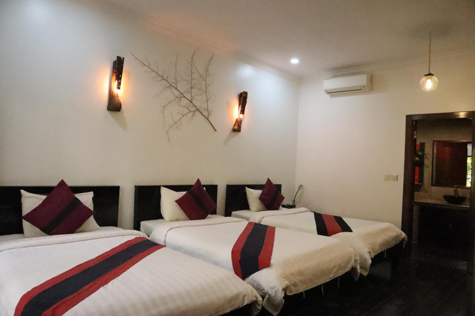 La Niche D'Angkor Boutique Hotel Siem Reap Exterior photo