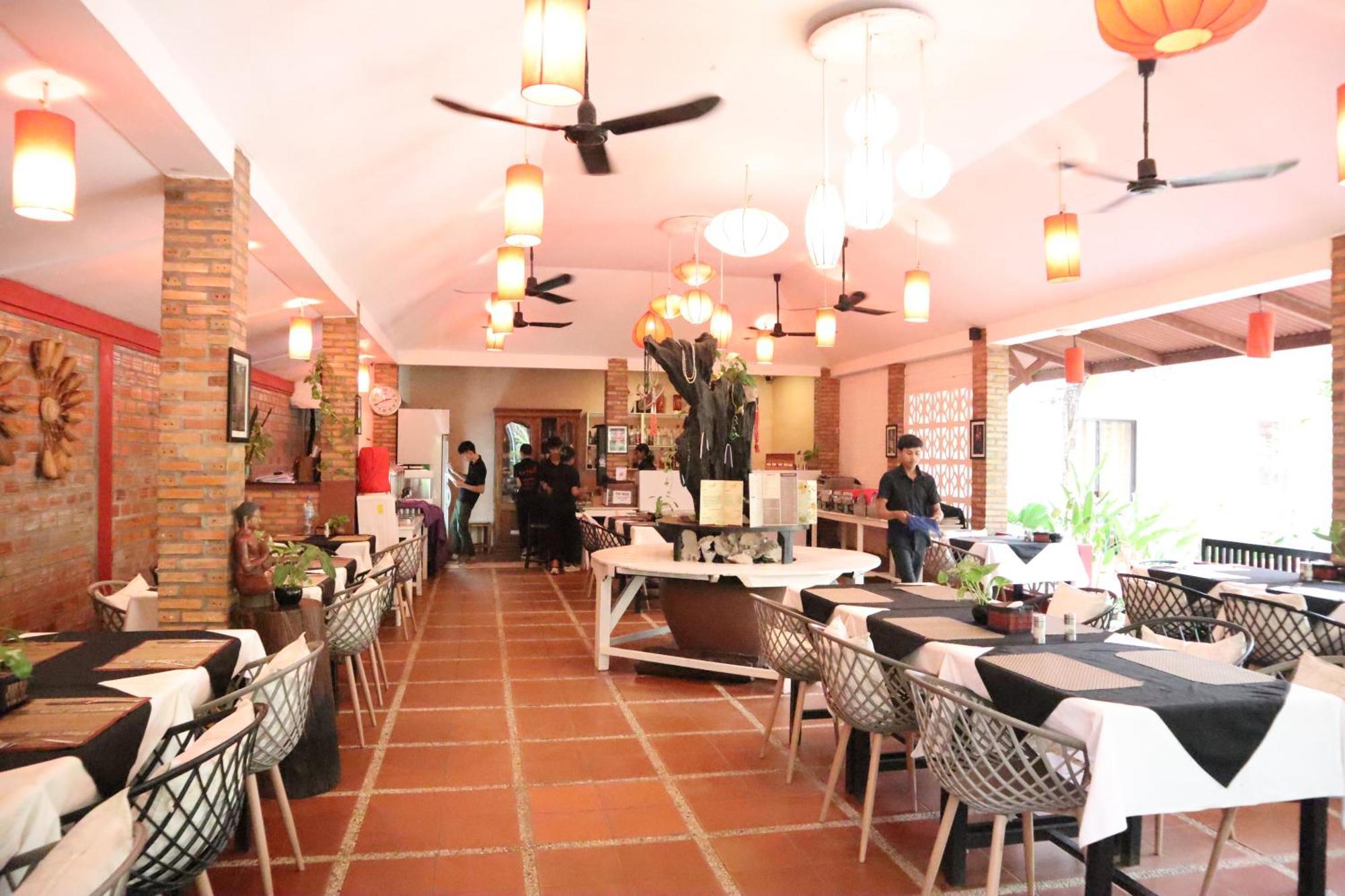 La Niche D'Angkor Boutique Hotel Siem Reap Exterior photo