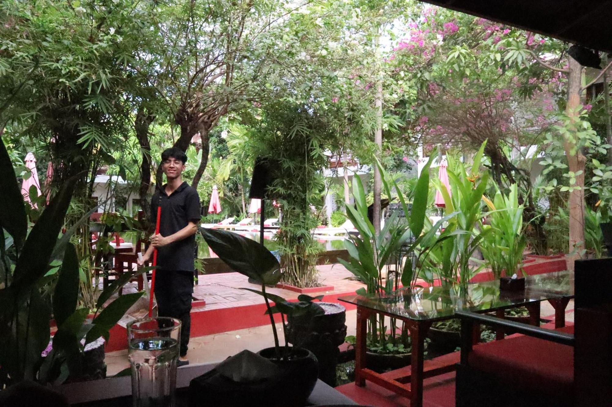 La Niche D'Angkor Boutique Hotel Siem Reap Exterior photo