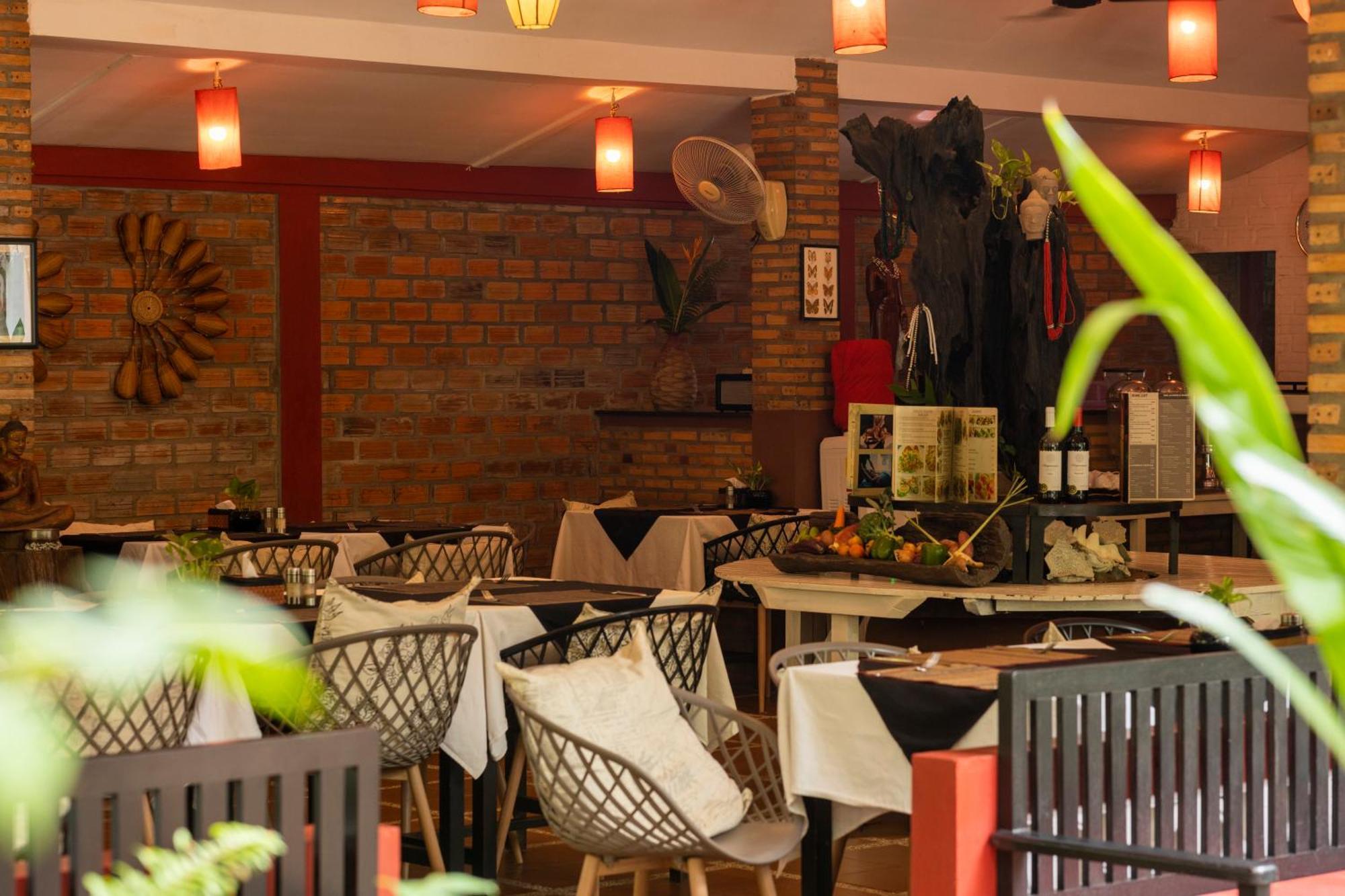 La Niche D'Angkor Boutique Hotel Siem Reap Exterior photo