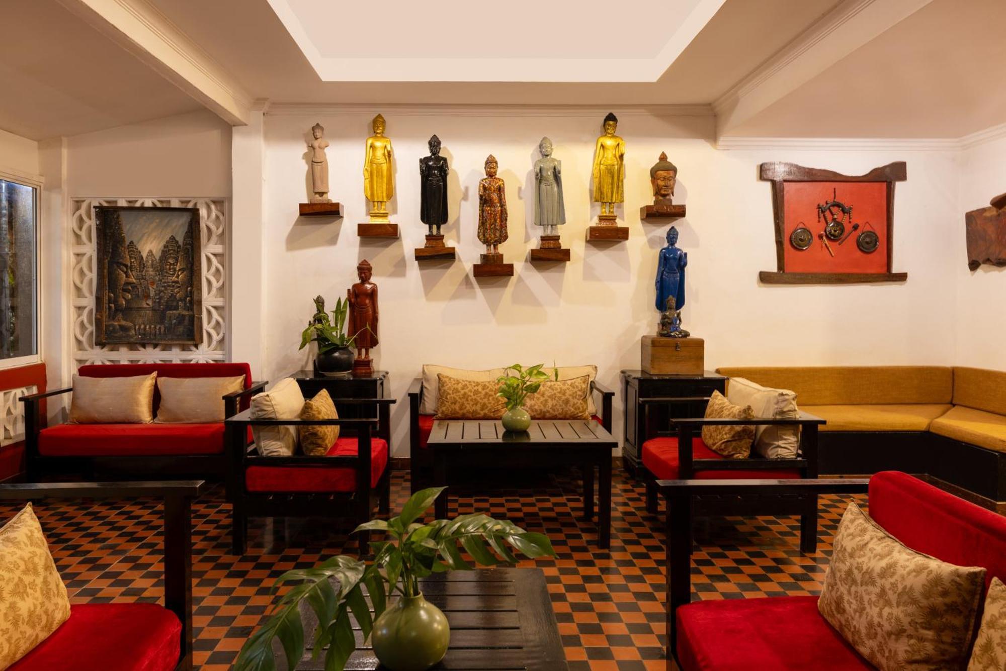 La Niche D'Angkor Boutique Hotel Siem Reap Exterior photo