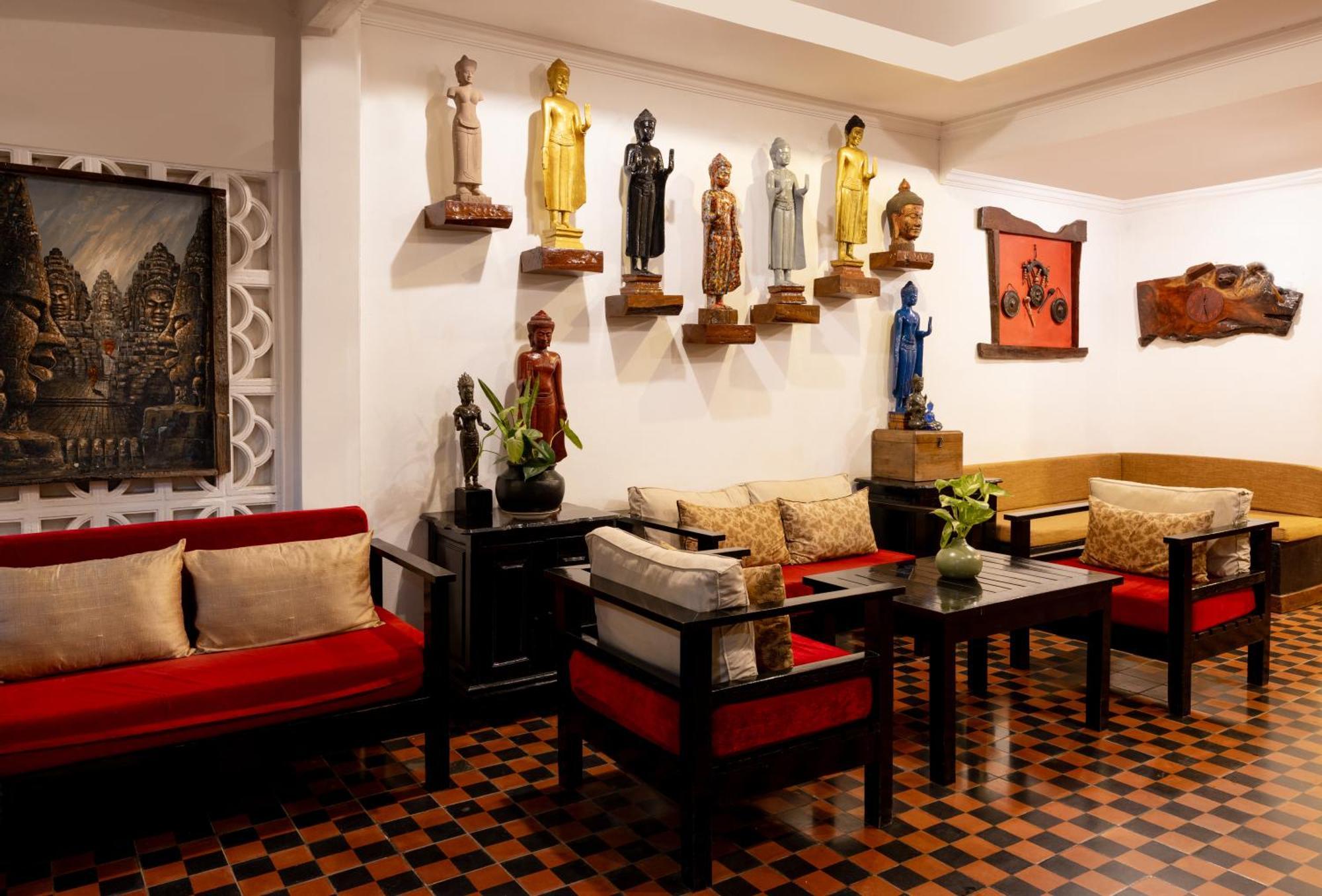 La Niche D'Angkor Boutique Hotel Siem Reap Exterior photo