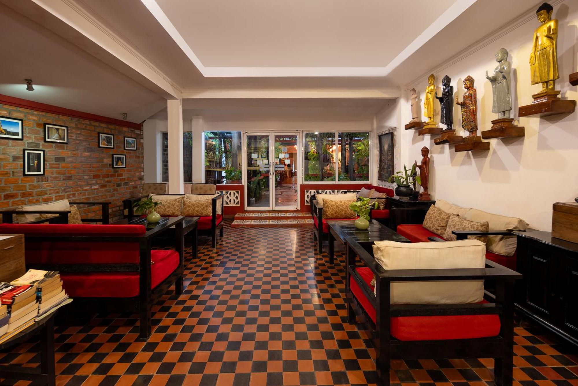 La Niche D'Angkor Boutique Hotel Siem Reap Exterior photo