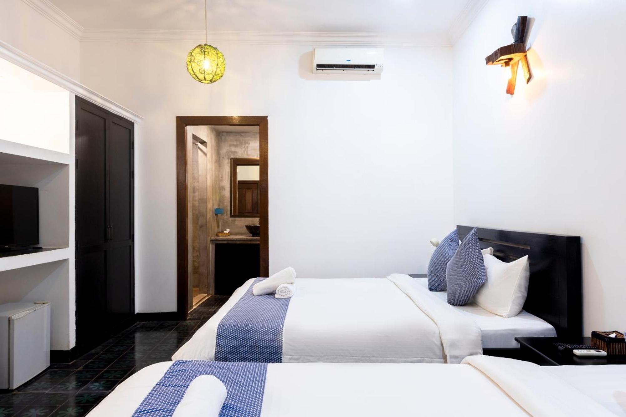 La Niche D'Angkor Boutique Hotel Siem Reap Exterior photo