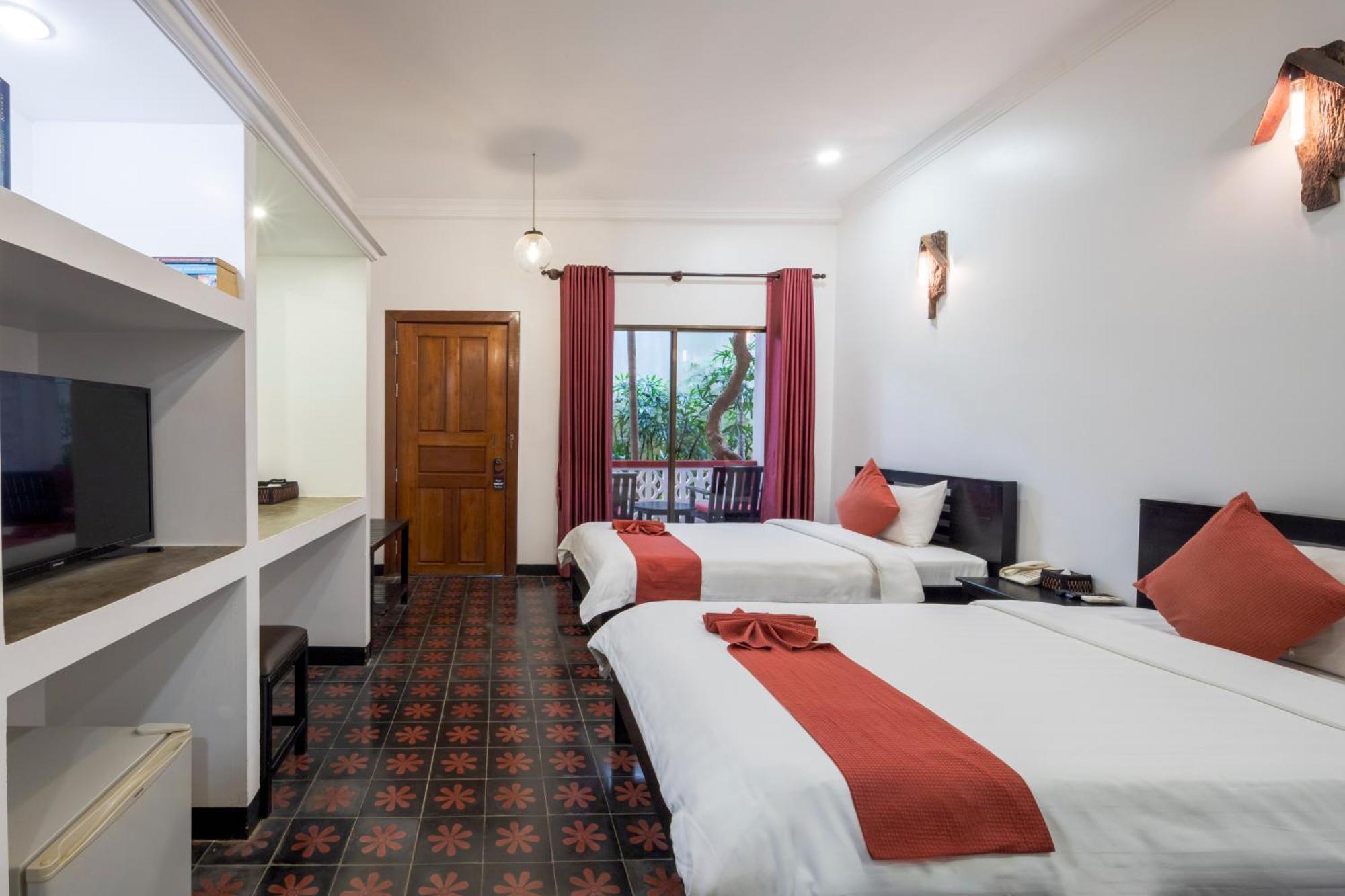 La Niche D'Angkor Boutique Hotel Siem Reap Exterior photo