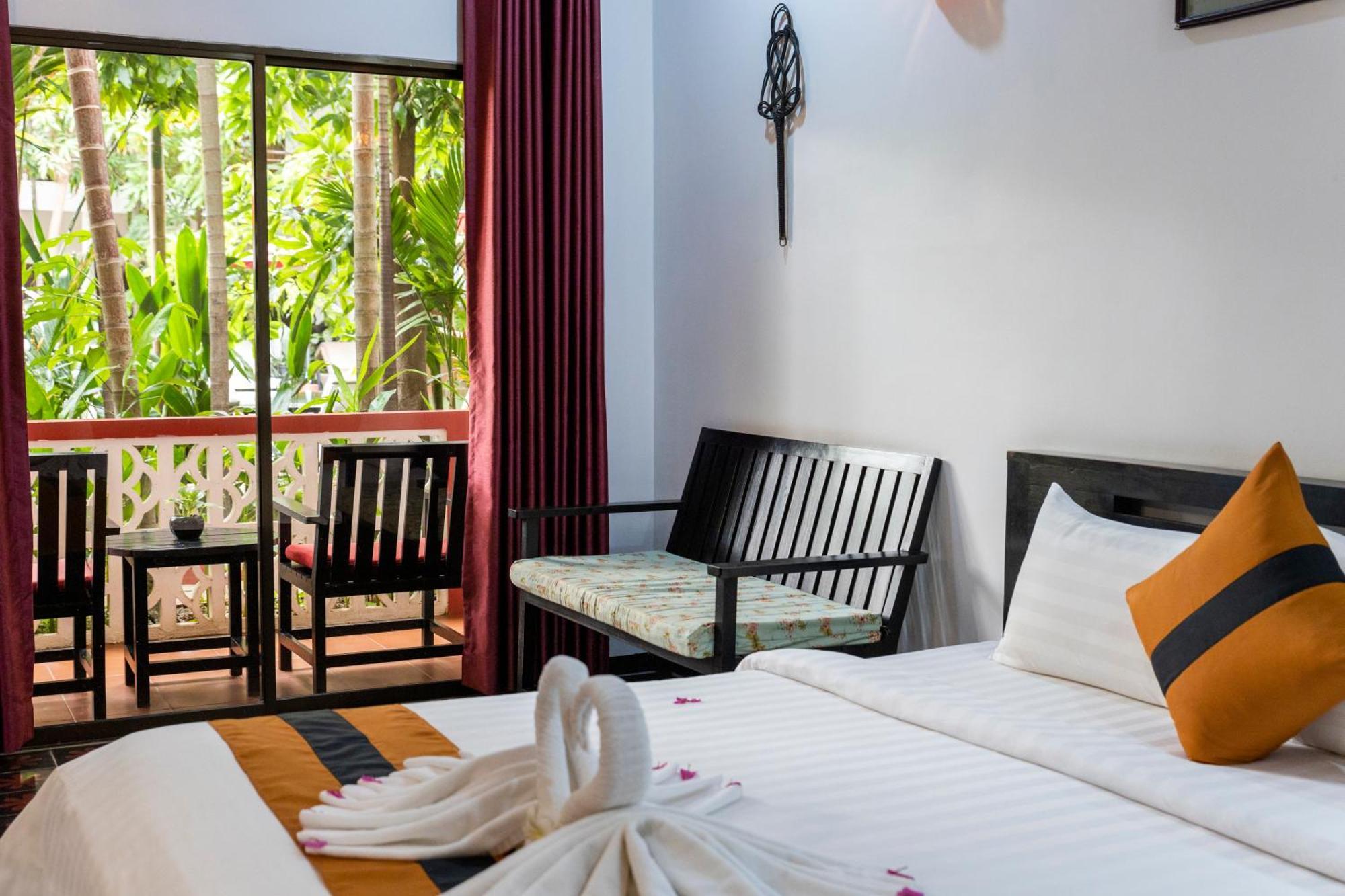 La Niche D'Angkor Boutique Hotel Siem Reap Exterior photo