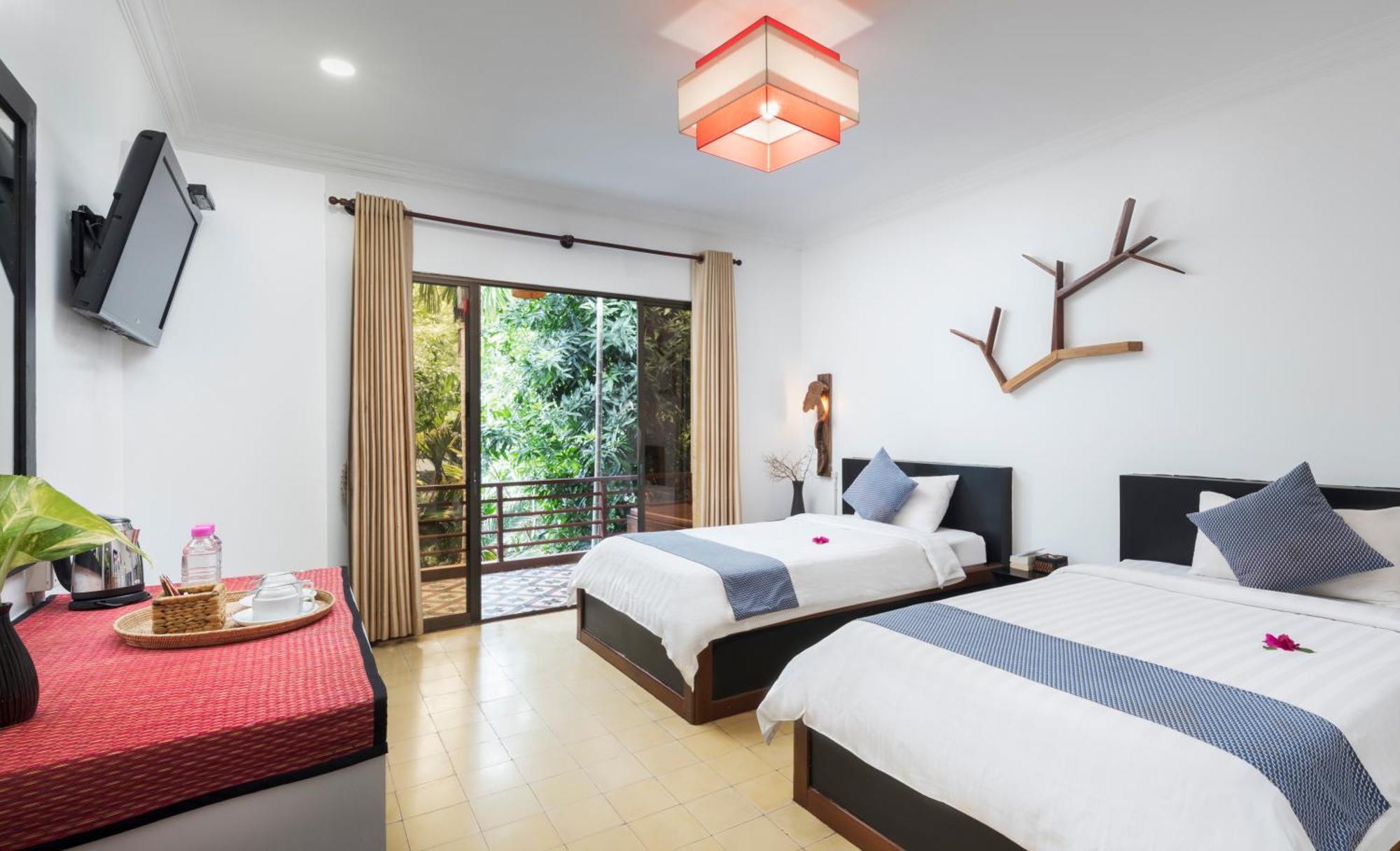 La Niche D'Angkor Boutique Hotel Siem Reap Exterior photo